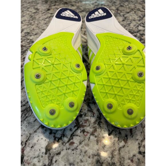 Adidas distancestar track spike shoes men’s size 9 - Picture 12 of 14